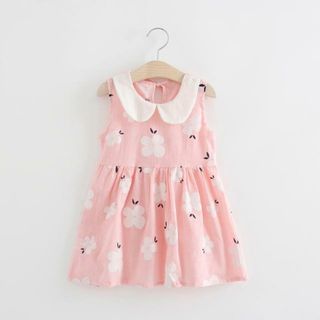 【並行輸入】キッズ ワンピース 襟付き ykdress5119(ワンピース)