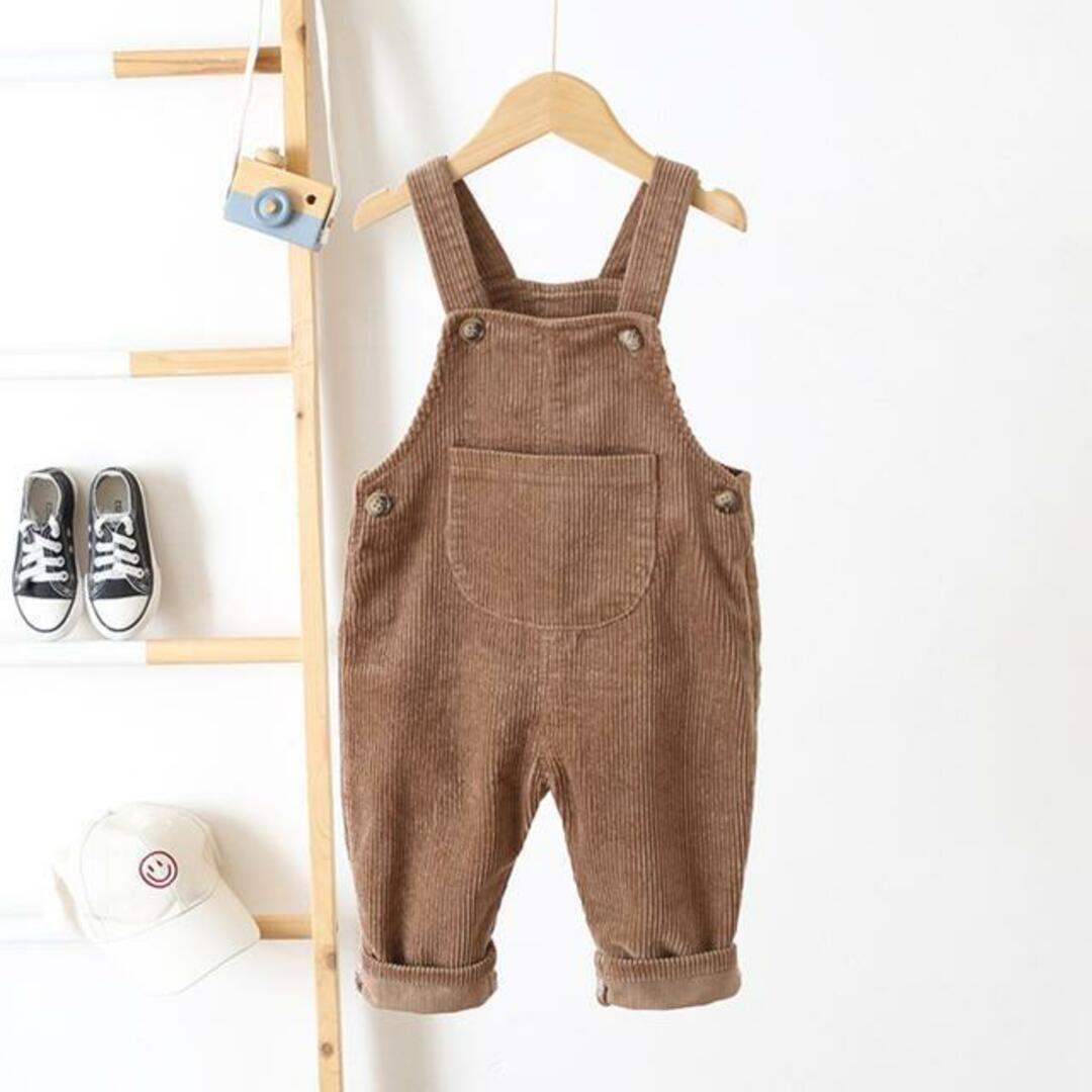 【並行輸入】キッズオーバーオール yksp2045 キッズ/ベビー/マタニティのキッズ服女の子用(90cm~)(ワンピース)の商品写真