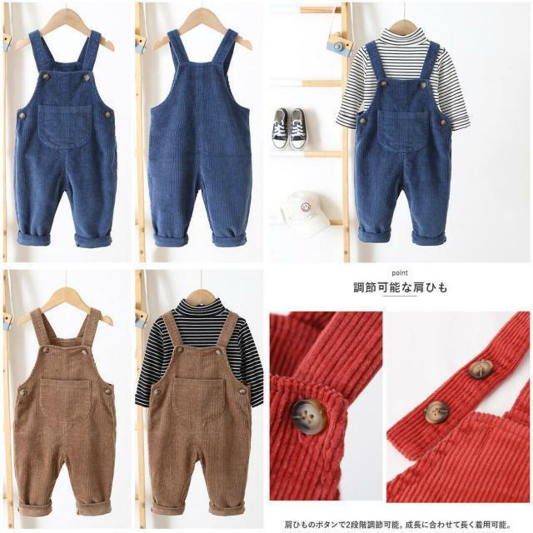 【並行輸入】キッズオーバーオール yksp2045 キッズ/ベビー/マタニティのキッズ服女の子用(90cm~)(ワンピース)の商品写真