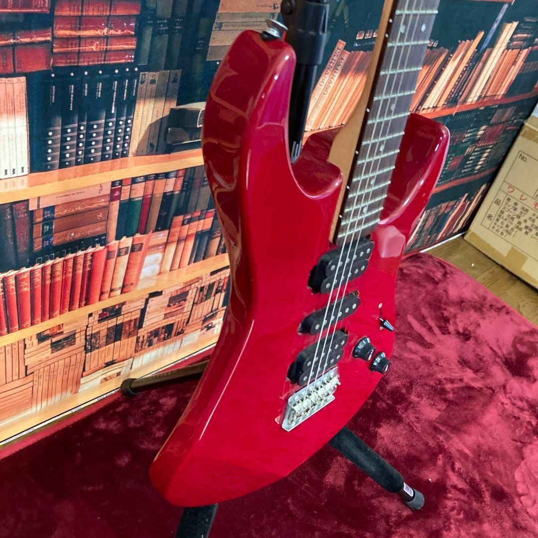 5822】 YAMAHA ストラトキャスター 赤 RGX-121d ヤマハ-eastgate.mk