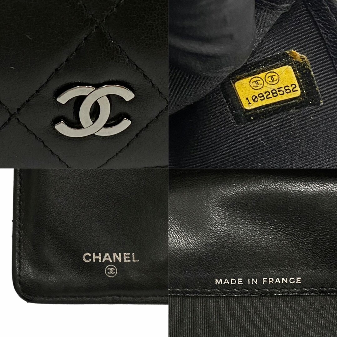 極 美品 シール有 10番台 CHANEL シャネル マトラッセ ココマーク 金具