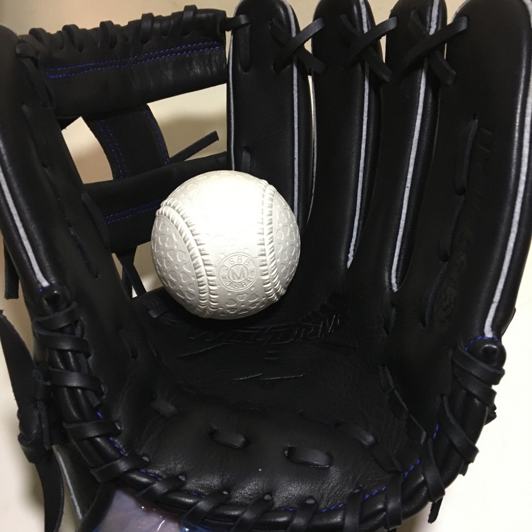 ◇ほぼ未使用◇ Mizuno ミズノ 一般 大人用 軟式 野球 グローブ グラブ