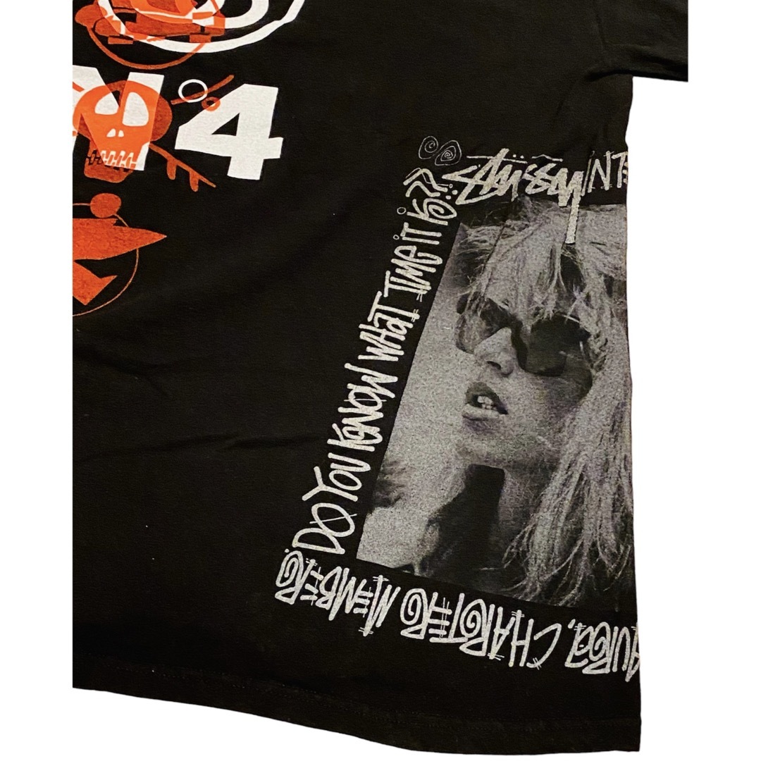 【入手困難 極希少品】STUSSY Tシャツ XL ビックシルエット 廃盤 人気