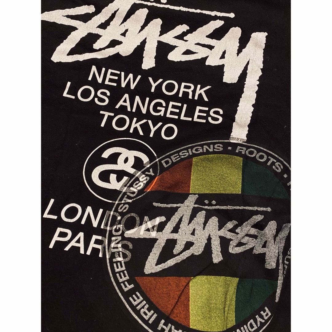 【入手困難 極希少品】STUSSY Tシャツ XL ビックシルエット 廃盤 人気