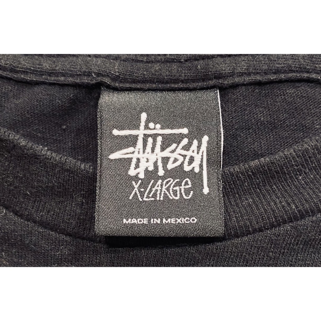 STUSSY(ステューシー)の【入手困難 極希少品】STUSSY Tシャツ XL ビックシルエット 廃盤 人気 メンズのトップス(Tシャツ/カットソー(半袖/袖なし))の商品写真