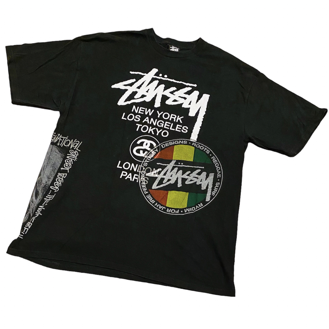 【入手困難 極希少品】STUSSY Tシャツ XL ビックシルエット 廃盤 人気