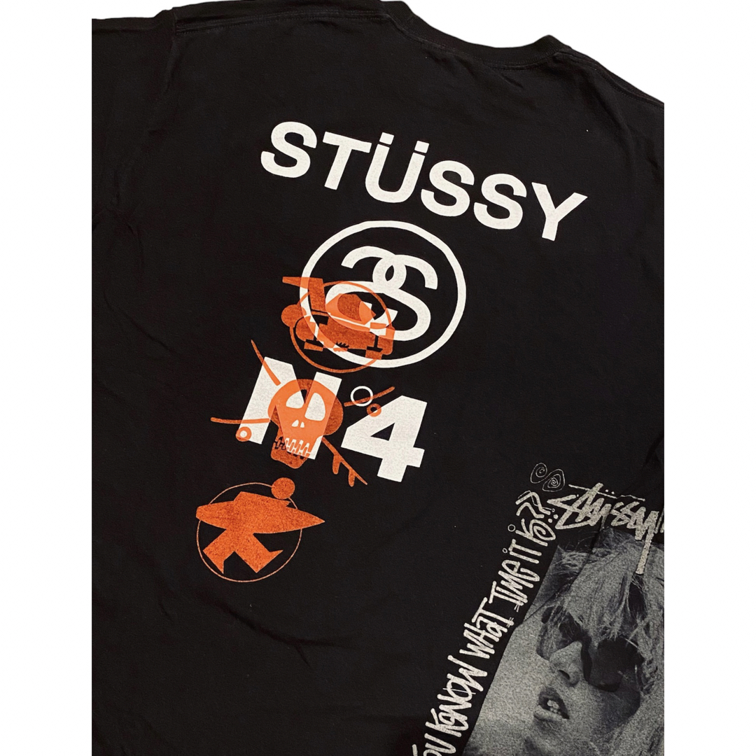 【入手困難 極希少品】STUSSY Tシャツ XL ビックシルエット 廃盤 人気