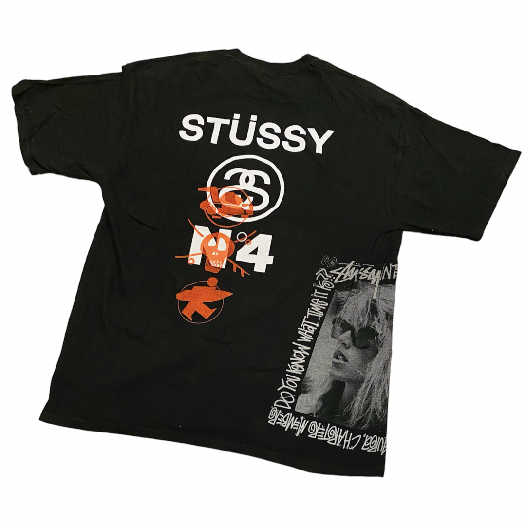 STUSSY(ステューシー)の【入手困難 極希少品】STUSSY Tシャツ XL ビックシルエット 廃盤 人気 メンズのトップス(Tシャツ/カットソー(半袖/袖なし))の商品写真