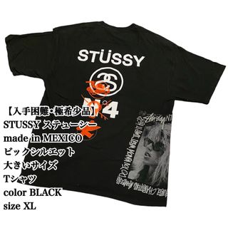 ステューシー(STUSSY)の【入手困難 極希少品】STUSSY Tシャツ XL ビックシルエット 廃盤 人気(Tシャツ/カットソー(半袖/袖なし))