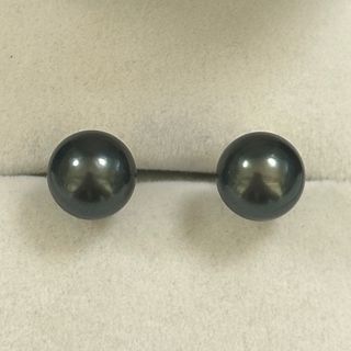 黒蝶真珠 ピアスの通販 1,000点以上 | フリマアプリ ラクマ