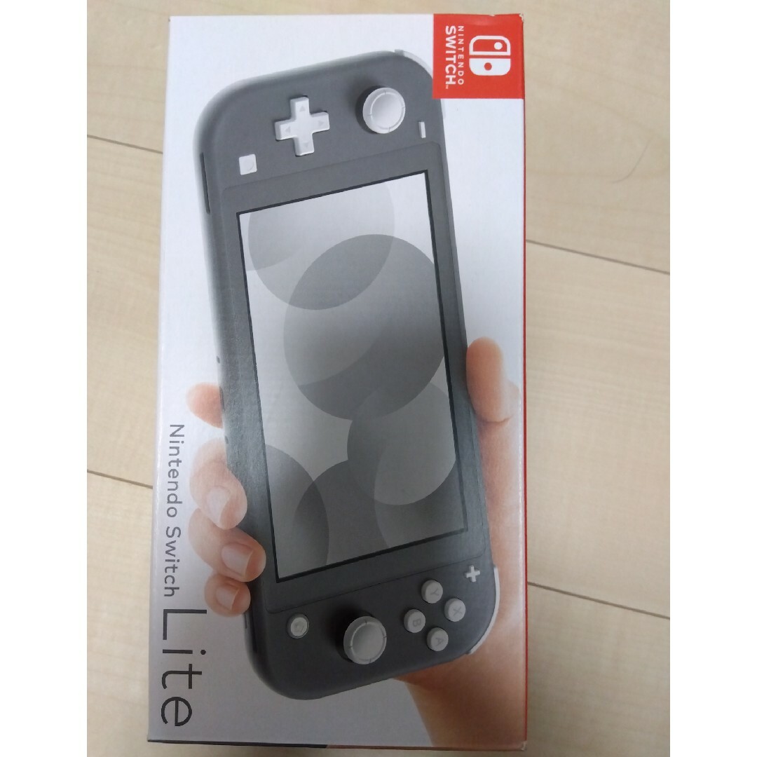 Nintendo Switch - 【新品未開封】 Nintendo Switch Liteグレーの通販 ...