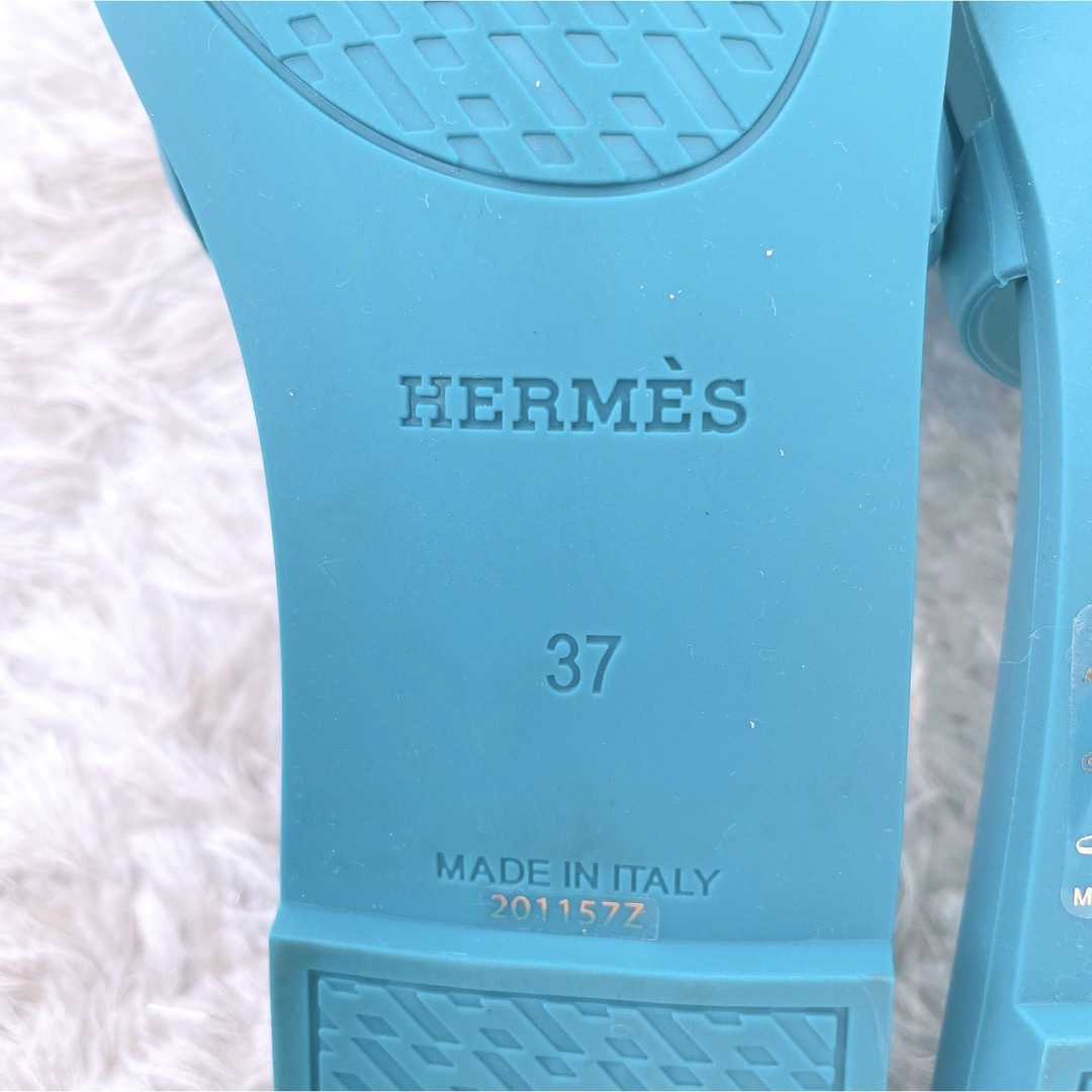 Hermes(エルメス)のHERMES エルメス　アロハ　フラット　サンダル　シェーヌダンクル　希少美品 レディースの靴/シューズ(サンダル)の商品写真