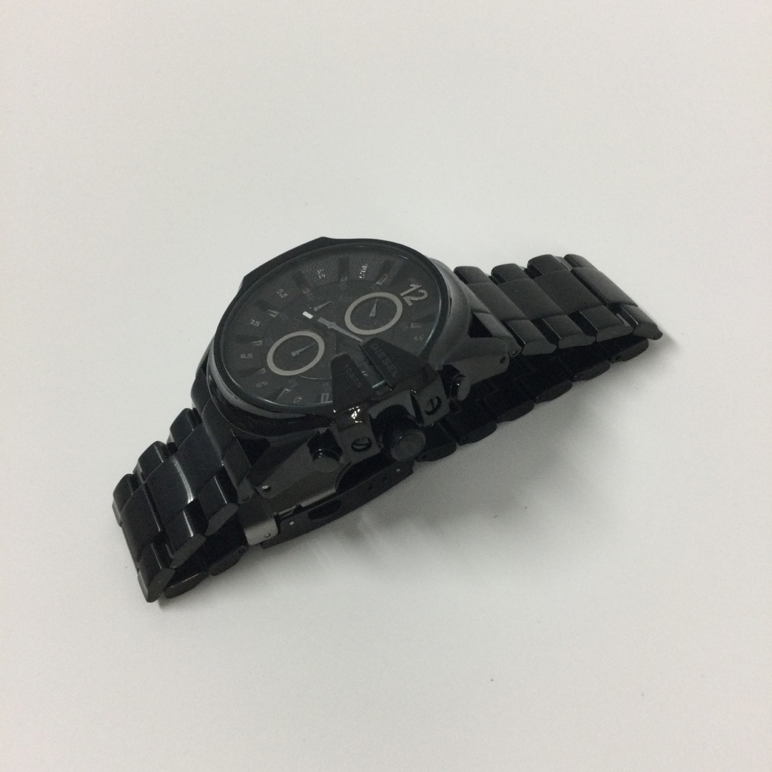 DIESEL(ディーゼル)のディーゼルDIESEL 腕時計　ブラック メンズの時計(腕時計(アナログ))の商品写真