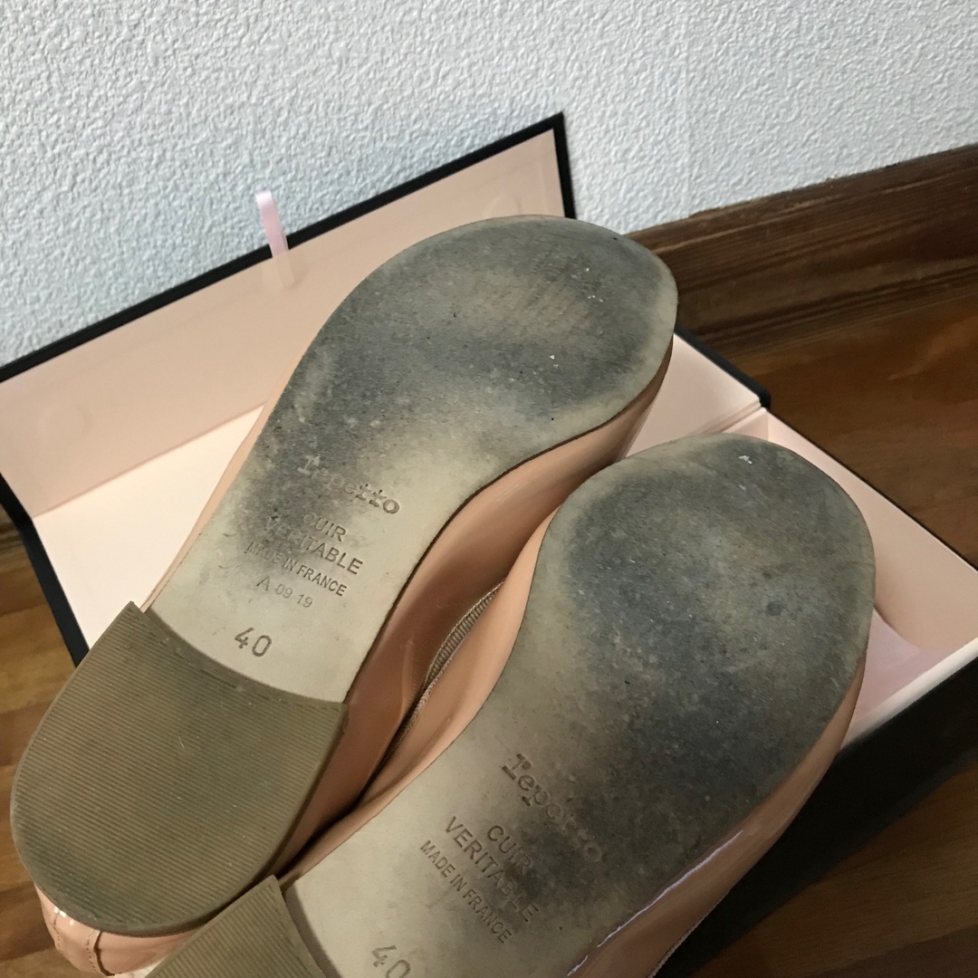 repetto - レペット フラットシューズ 40の通販 by ハピエスト ...