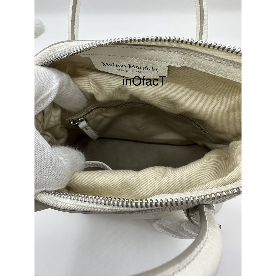 Maison Martin Margiela(マルタンマルジェラ)の正規新品 メゾンマルジェラ 5AC ショルダーバッグ ハンドバッグ 白 レディースのバッグ(ショルダーバッグ)の商品写真