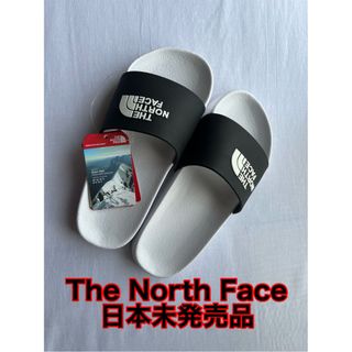 ザノースフェイス(THE NORTH FACE)の新品 The North Face ノースフェイス サンダル 24.0 白黒(サンダル)