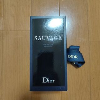 ディオール(Dior)のソバージュ　シャワージェル(ボディソープ/石鹸)