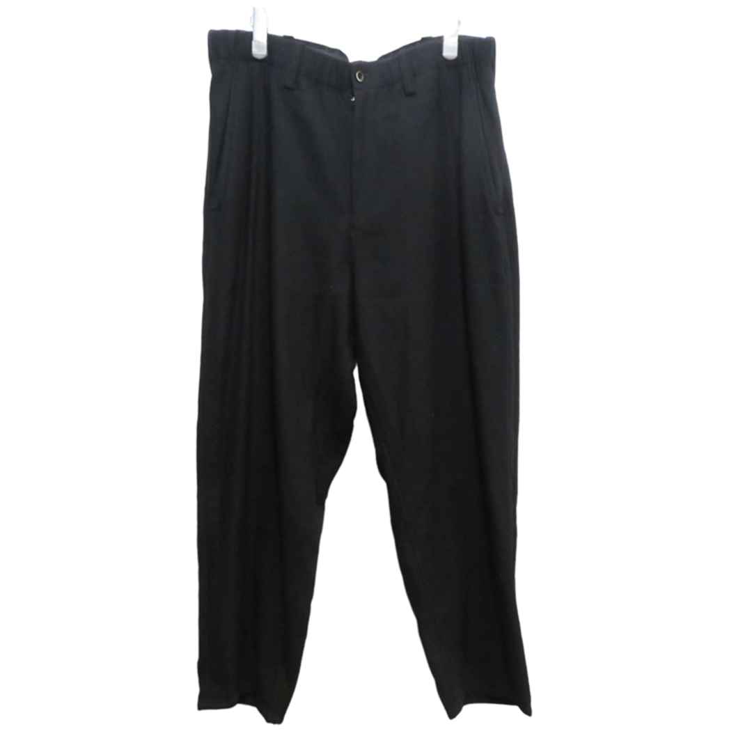 Yohji Yamamoto - YOHJI YAMAMOTO STRAIGHT WOOL PANT の通販 by ...