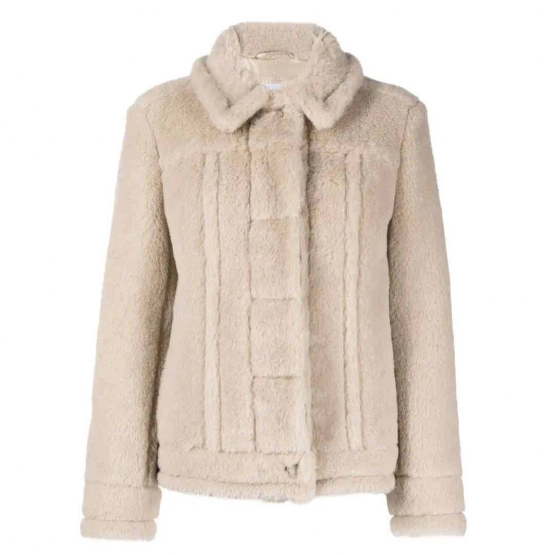 新品未使用!送料込み☆Max Mara☆テディベアショートジャケット-