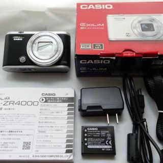 カシオ(CASIO)のひできん様専用です　CASIO  EX-ZR4000(コンパクトデジタルカメラ)