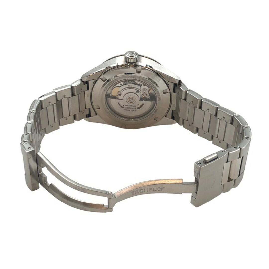 タグ・ホイヤー TAG HEUER カレラ キャリバー5 デイデイト WBN2012 ステンレススチール 自動巻き メンズ 腕時計