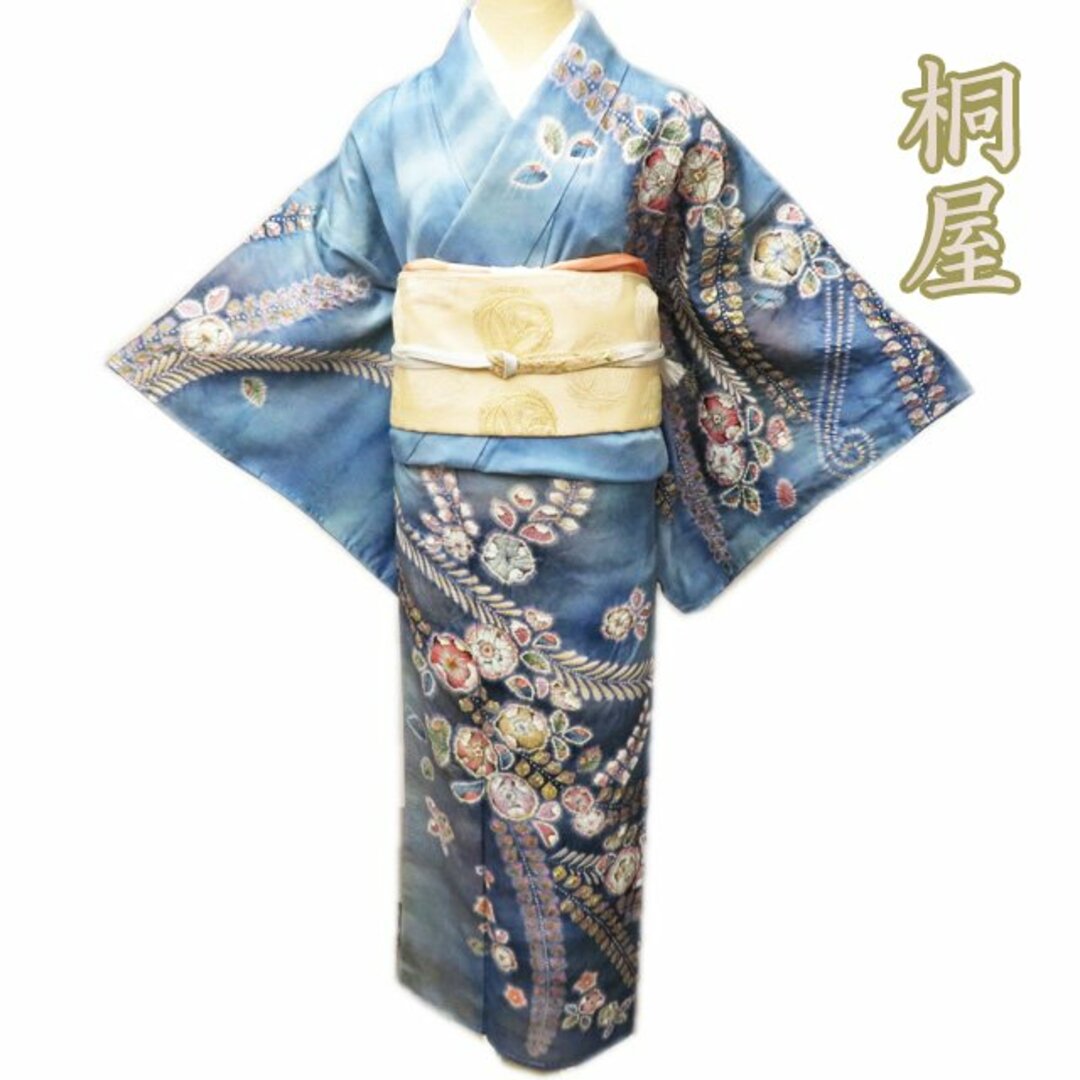驚きの値段 桐屋翠山工房 銀通し 訪問着 銀通し - jomaze.pt