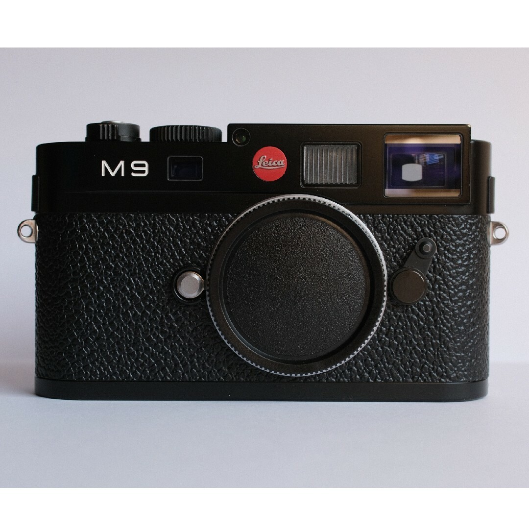 ライカ M9 ブラックペイント Leica 剥離対策済 ライカジャパンにて調整