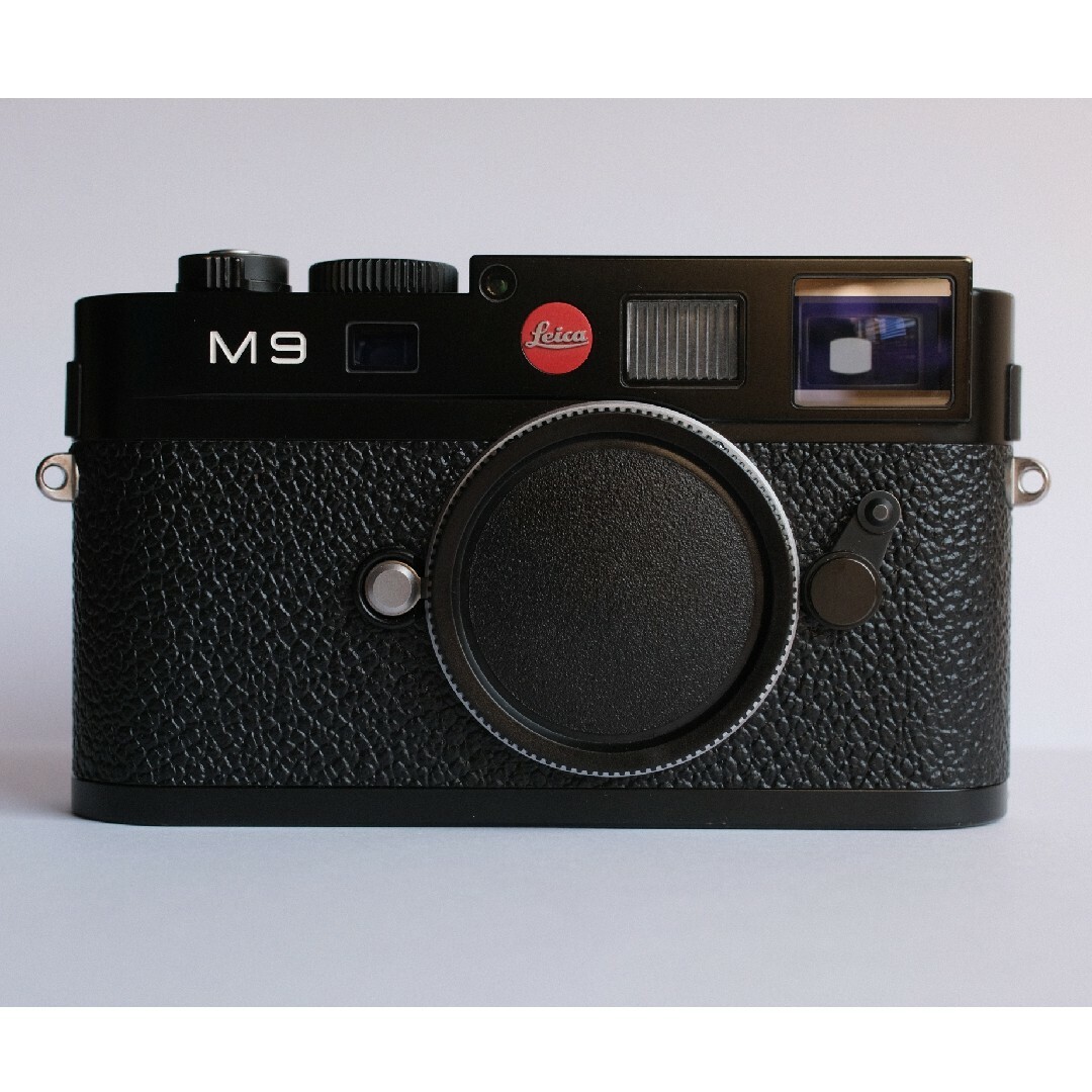 ライカ M9 ブラックペイント Leica 剥離対策済 ライカジャパンにて調整済