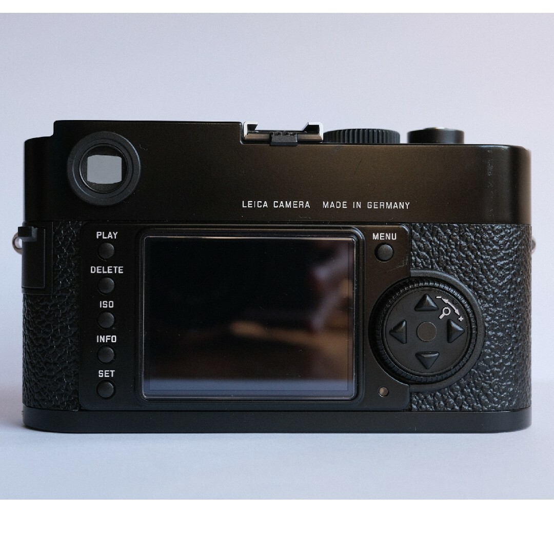 LEICA(ライカ)のライカ M9 ブラックペイント Leica 剥離対策済 ライカジャパンにて調整済 スマホ/家電/カメラのカメラ(ミラーレス一眼)の商品写真