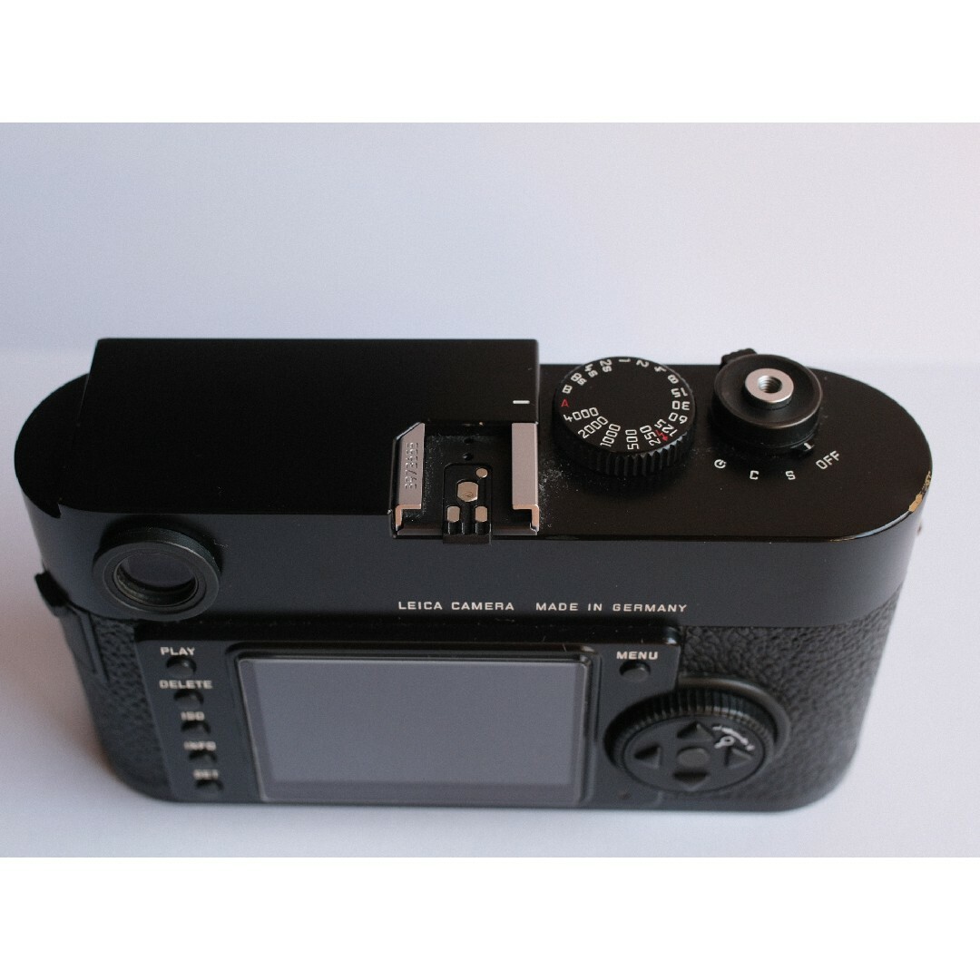 LEICA(ライカ)のライカ M9 ブラックペイント Leica 剥離対策済 ライカジャパンにて調整済 スマホ/家電/カメラのカメラ(ミラーレス一眼)の商品写真