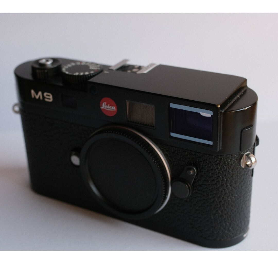 ライカ M9 ブラックペイント Leica 剥離対策済 ライカジャパンにて調整済