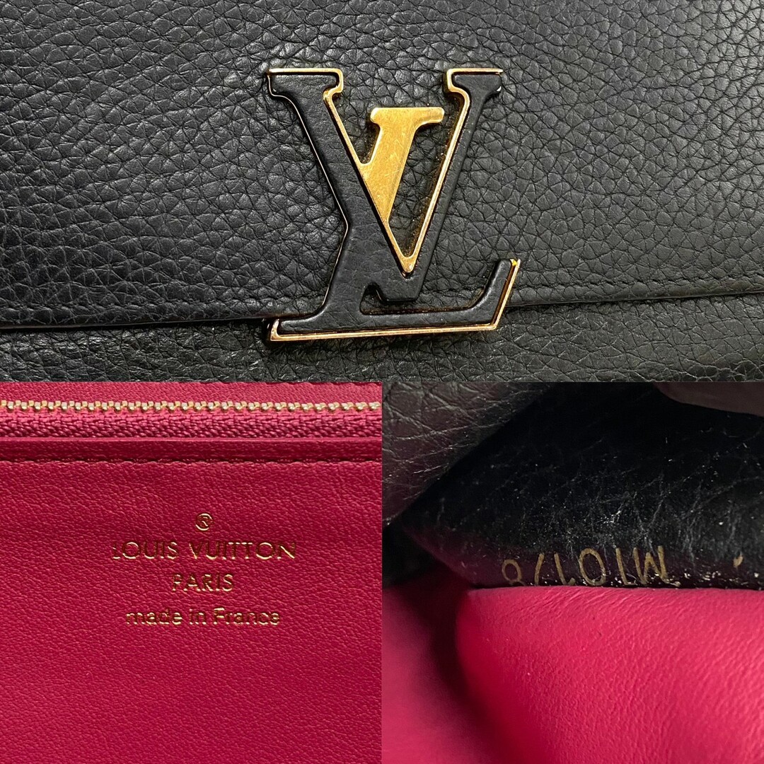 ◆極美品◆ LOUIS VUITTON 折り財布 ポルトフォイユ・カプシーヌ