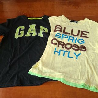 ブルークロス(bluecross)のBLUE CROSS & GAP★130-140 Tシャツ セット(Tシャツ/カットソー)