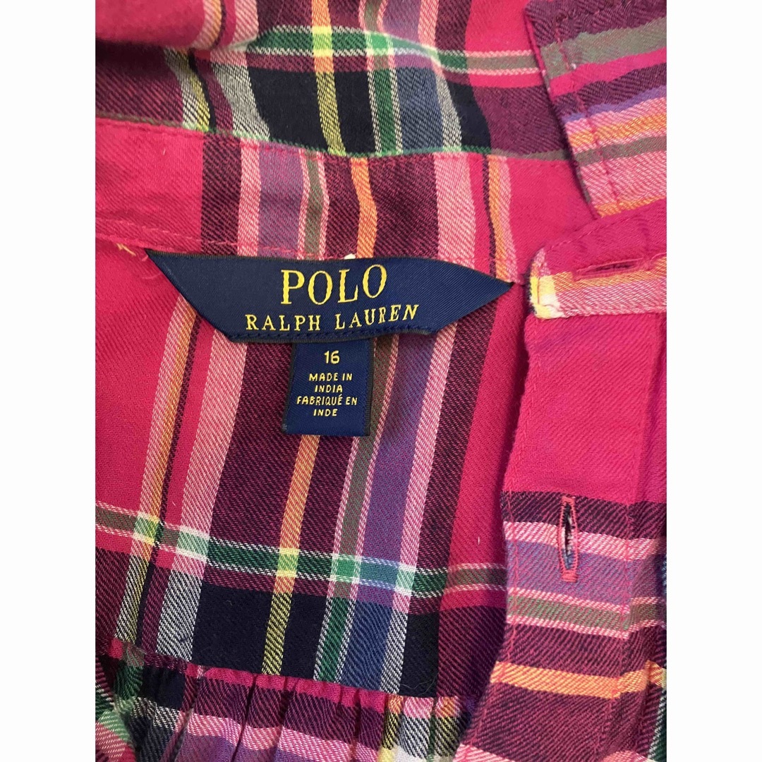 POLO RALPH LAUREN(ポロラルフローレン)のポロラルフローレン　チュニック、ブラウス キッズ/ベビー/マタニティのキッズ服女の子用(90cm~)(ブラウス)の商品写真