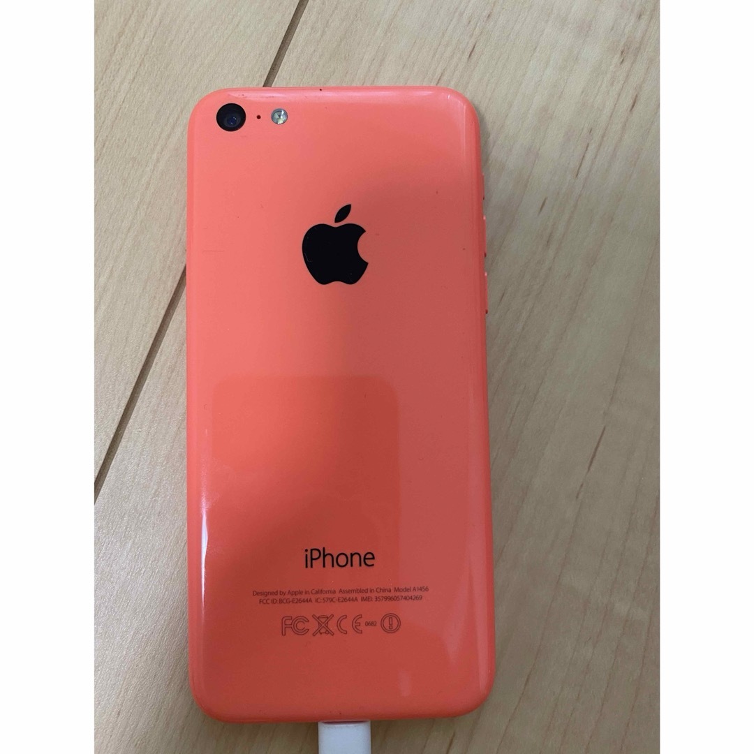 iPhone5C ピンク　本体