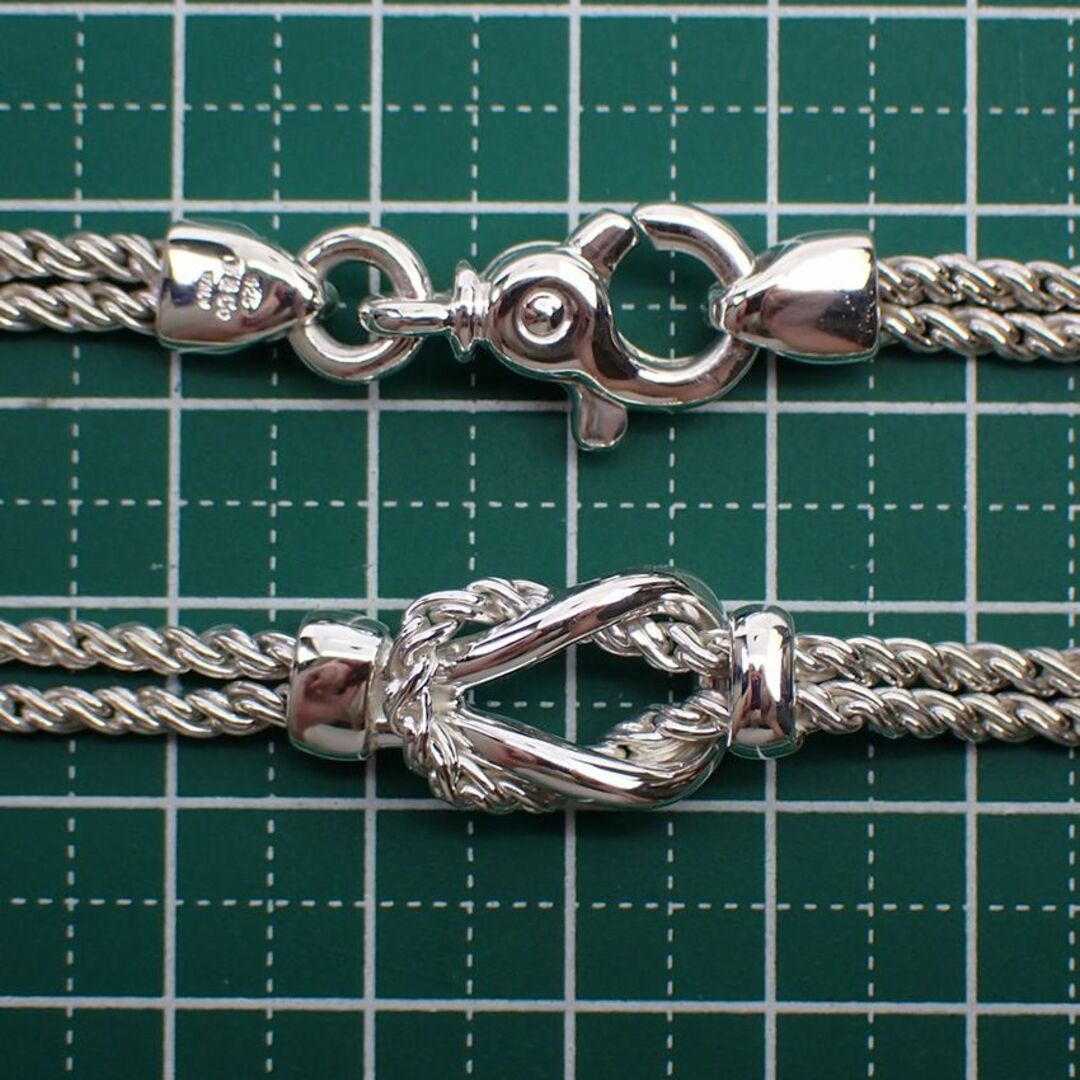ティファニー SV925 ヴィンテージロープ ネックレス[g100-32]
