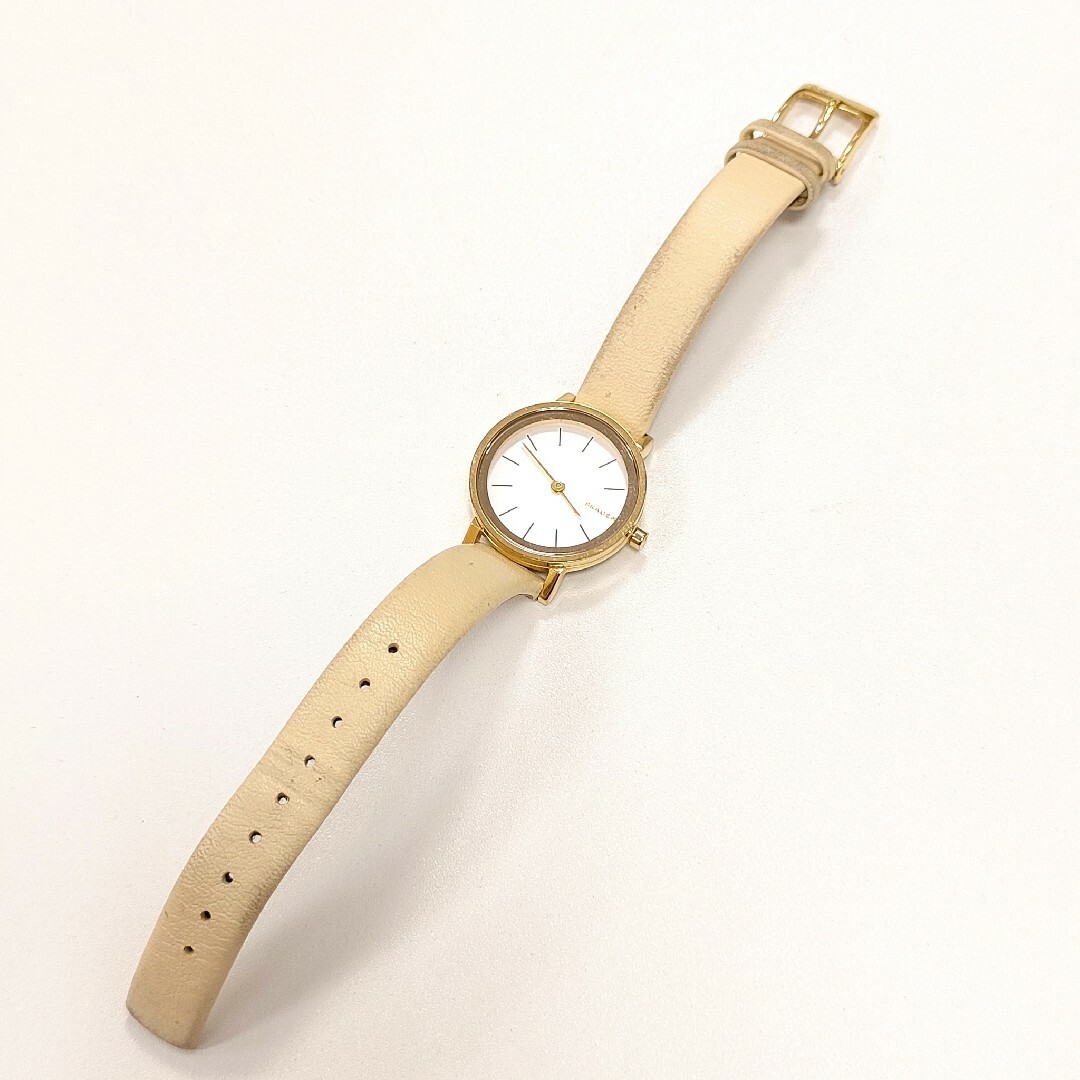 SKAGEN(スカーゲン)のSKAGEN　スカーゲン　SKW2494　クォーツ腕時計　レディース　革ベルト レディースのファッション小物(腕時計)の商品写真