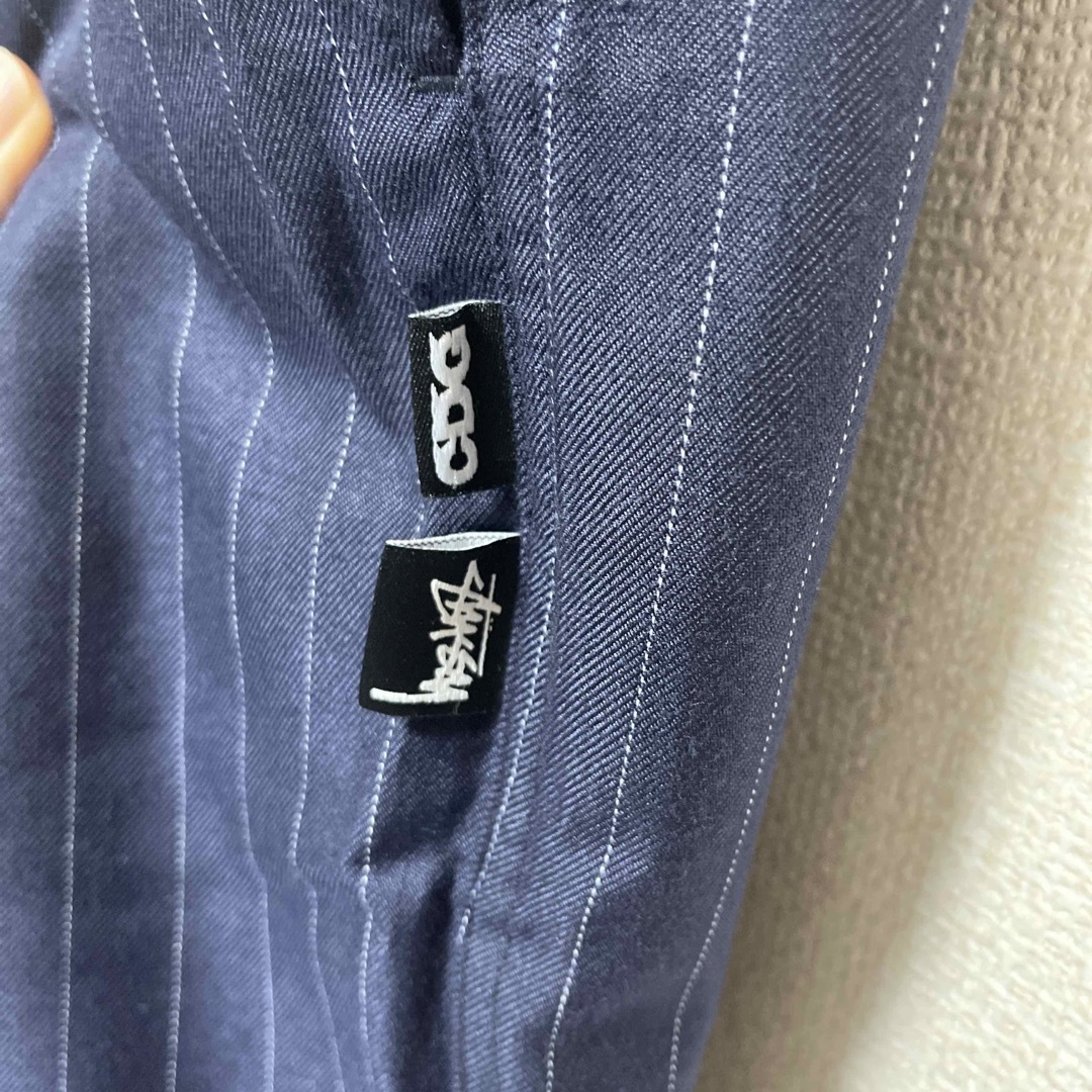 STUSSY(ステューシー)のstussy ✖️ COMME des GARÇONS セットアップ メンズのジャケット/アウター(ブルゾン)の商品写真