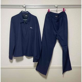 STUSSY スポーツ メンズ  半袖 短パン 上下 セットアップ  希少