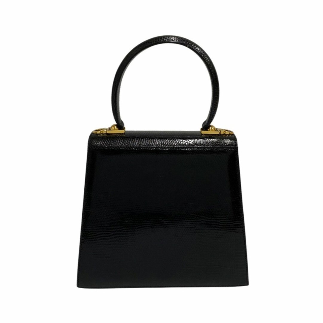 極 美品 袋付 Salvatore Ferragamo フェラガモ ガンチーニ 金具