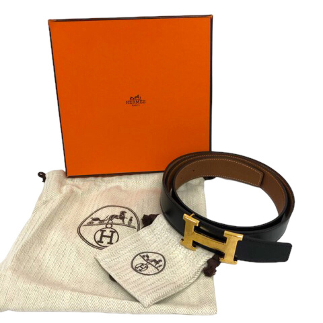 Hermes - エルメス コンスタンス リバーシブル 100 ベルト レザー