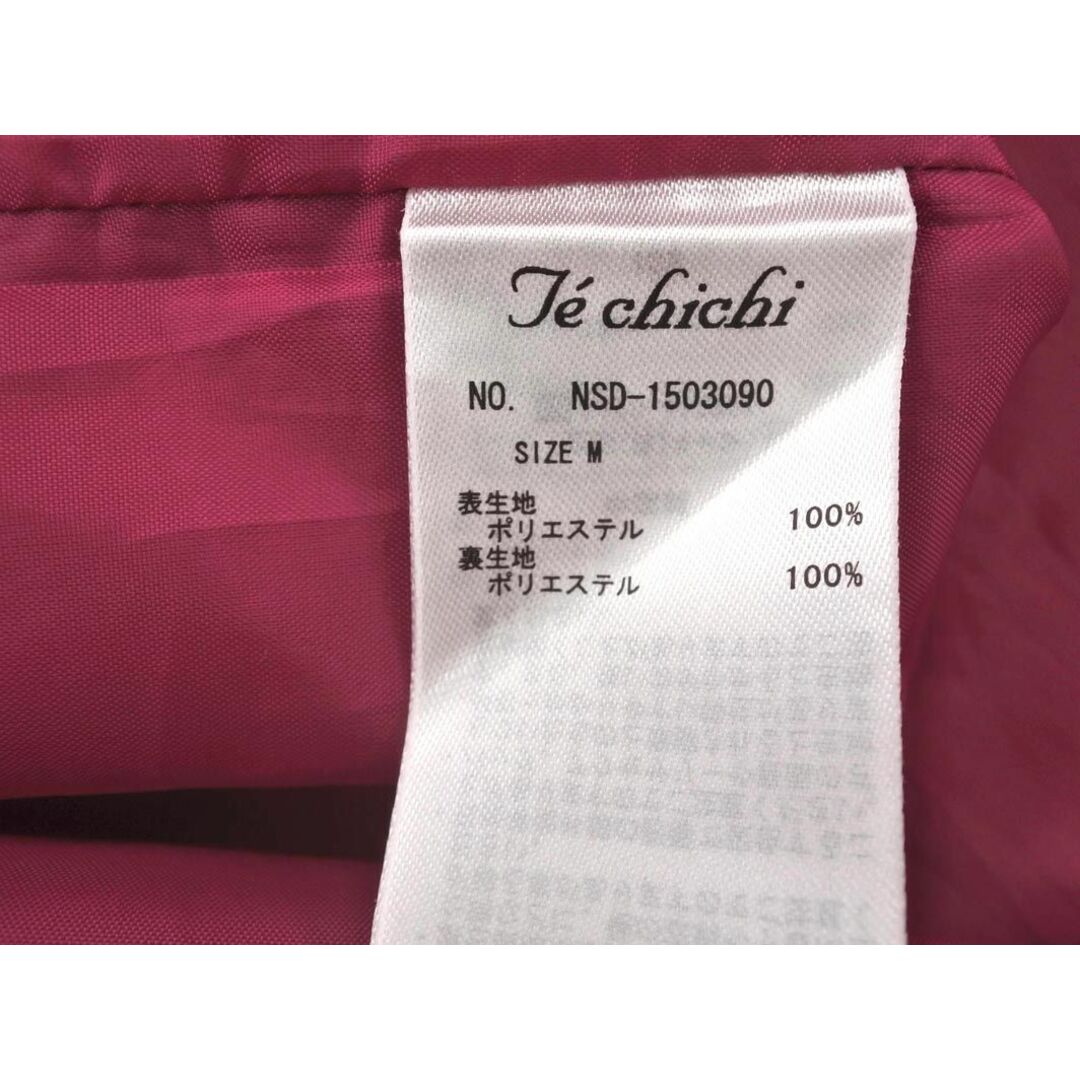 Techichi(テチチ)のTechichi テチチ ラップ調 スカート sizeM/赤紫 ■■ レディース レディースのスカート(ロングスカート)の商品写真