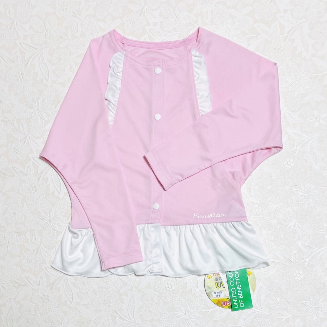 BENETTON　水着　ラッシュガード　100cm　こども用