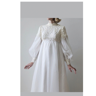 ヴィンテージウェディングドレス エマドーンの通販 by トトアs shop ...