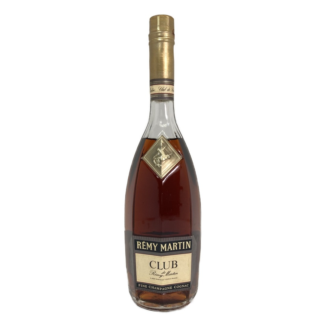 ◎◎REMY MARTIN レミーマルタン CLUB クラブ コニャック ブランデー 700ml 40% 箱無