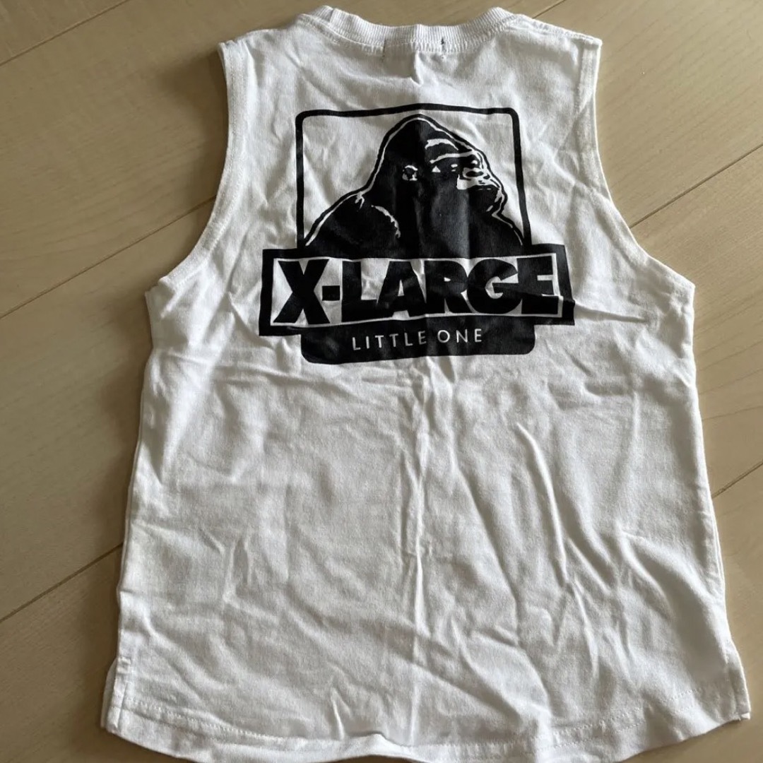 美品 XLARGE KIDS エクストララージキッズ アウター  110cm