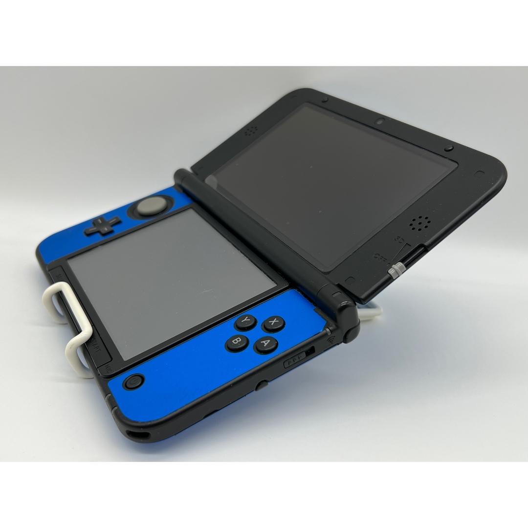 【完品・液晶美品】ニンテンドー3DS LL ブルーブラック 本体 動作品 任天堂