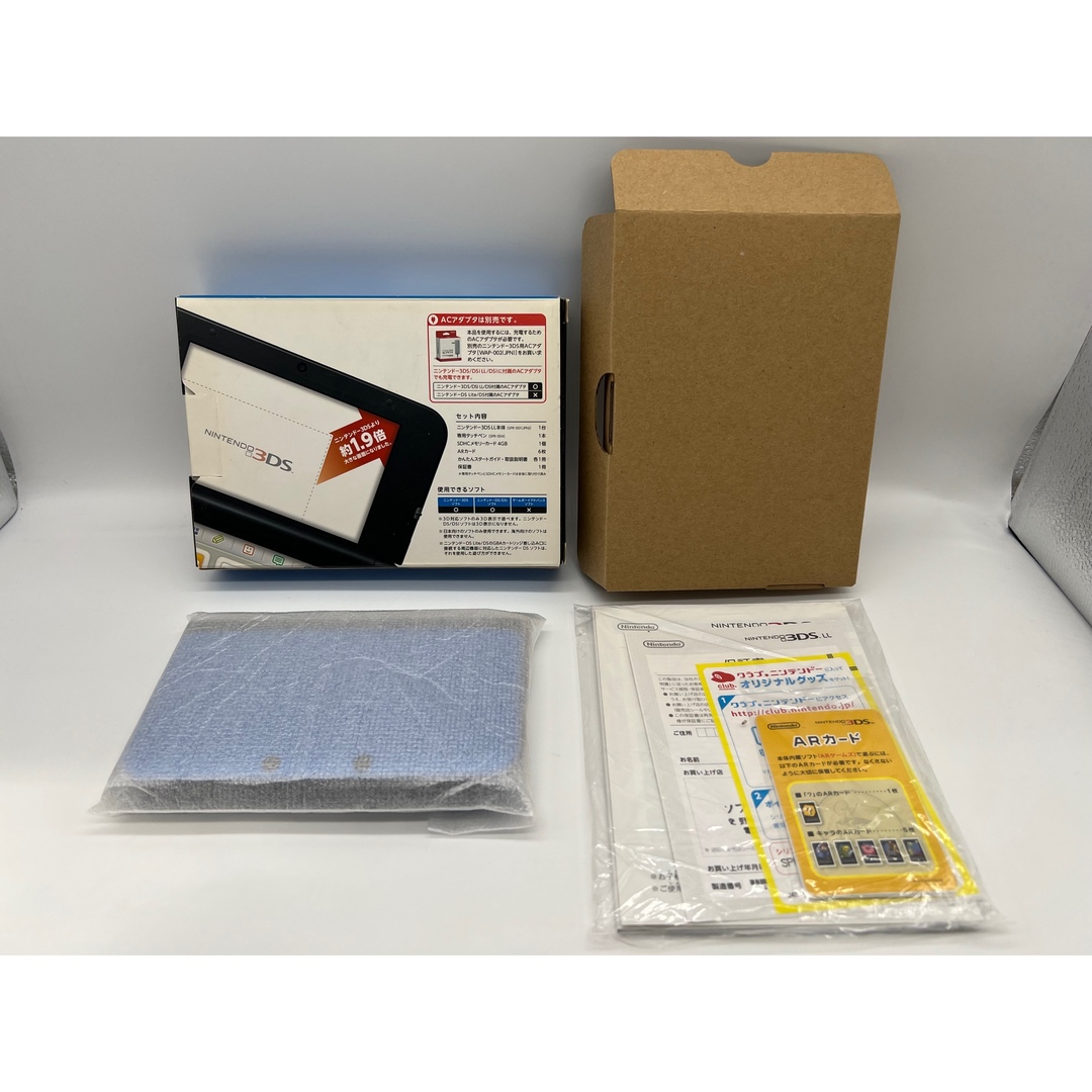 ニンテンドー3DS - 【完品・液晶美品】ニンテンドー3DS LL ブルー
