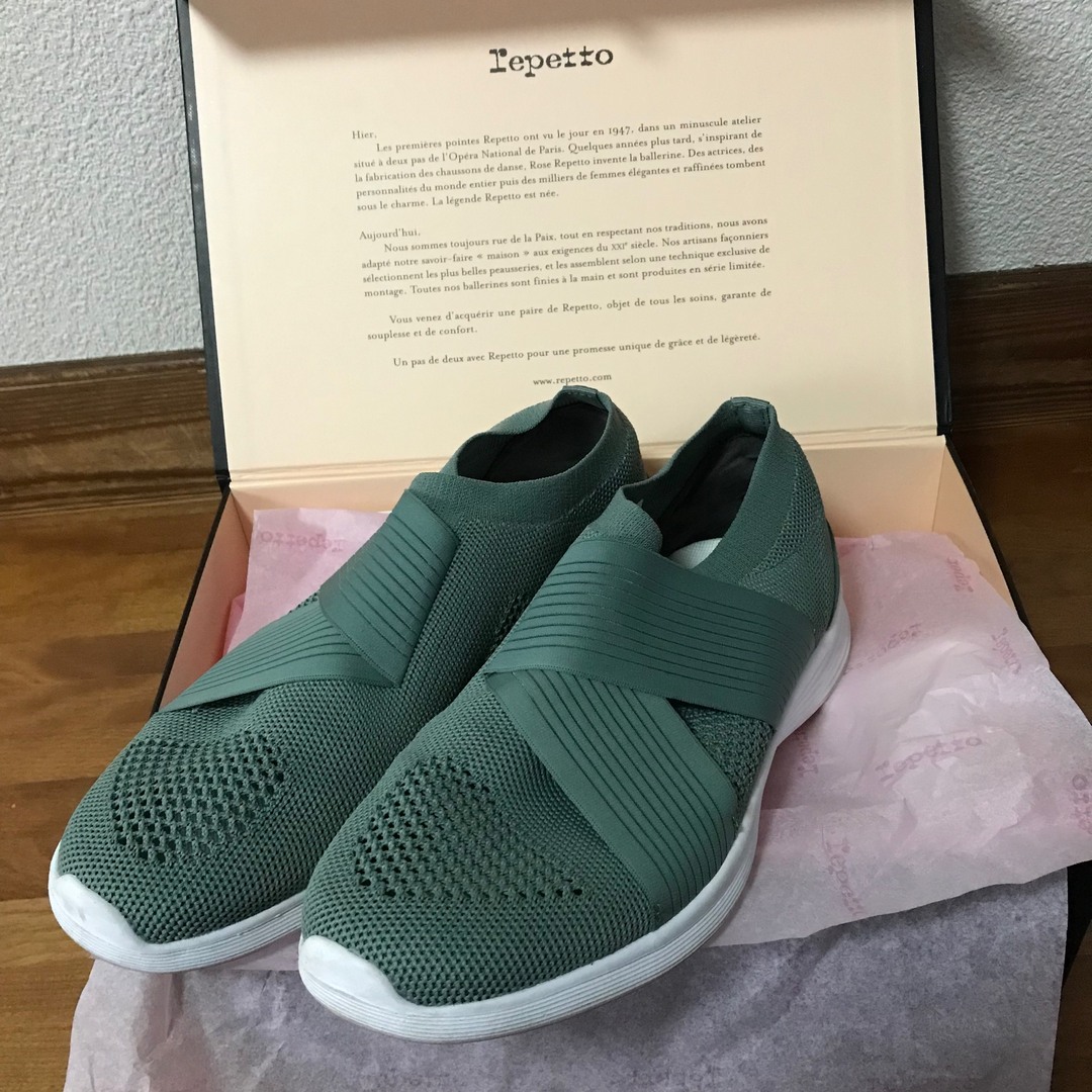 repetto(レペット)のレペット  ダンス　スニーカー　 レディースの靴/シューズ(スニーカー)の商品写真