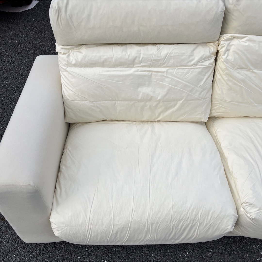 無印良品 2.5人掛けソファ | hartwellspremium.com